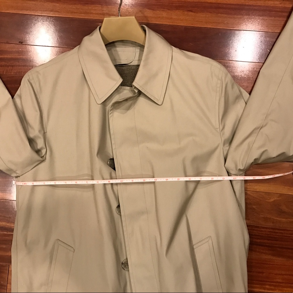 London Fog Trench Coat - Picture 5 of 6
